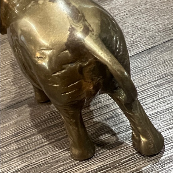 Source Unknown Brass Elephant Figurine - Picture 16 of 16